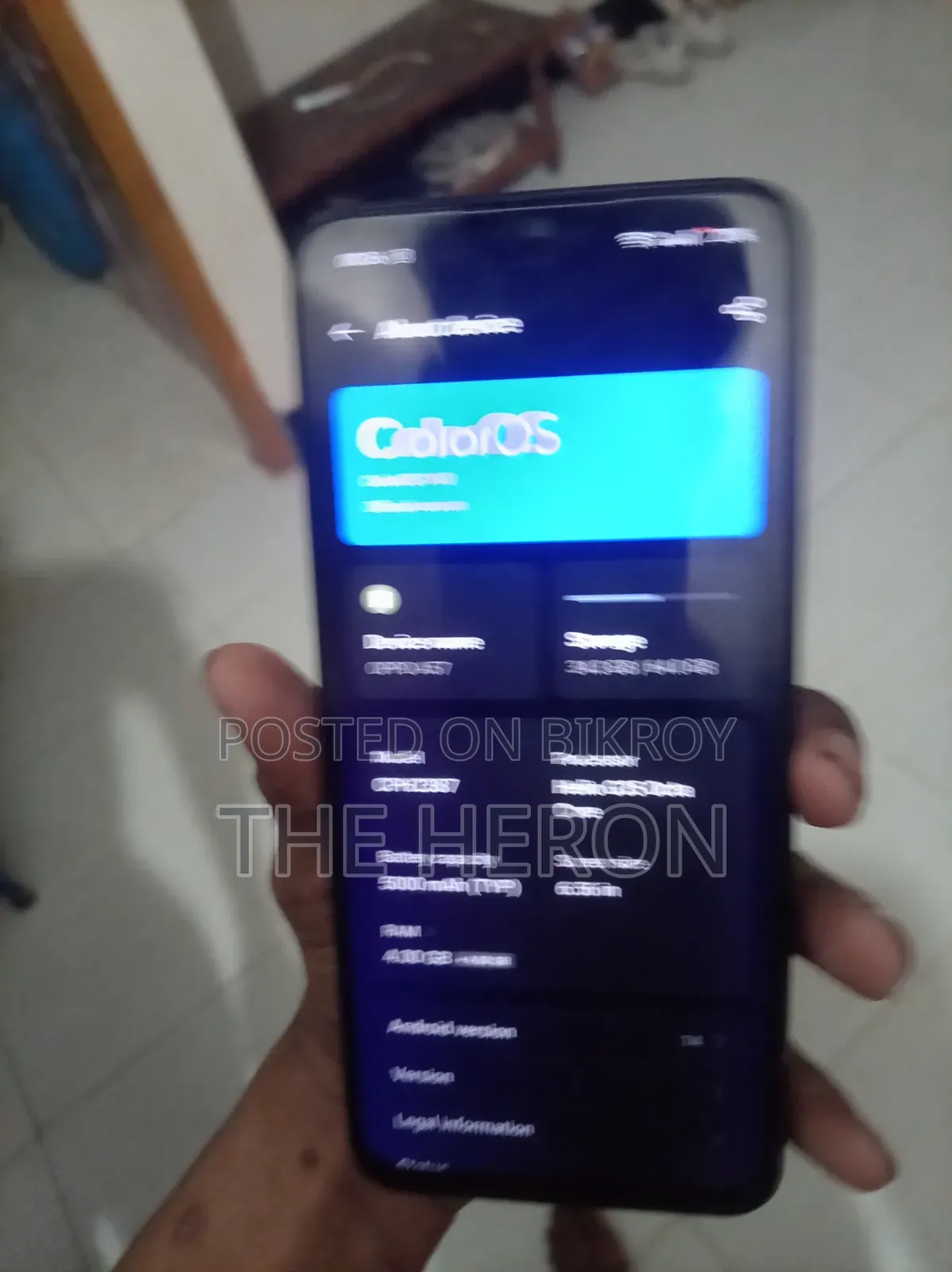 Oppo A57 64 GB Black