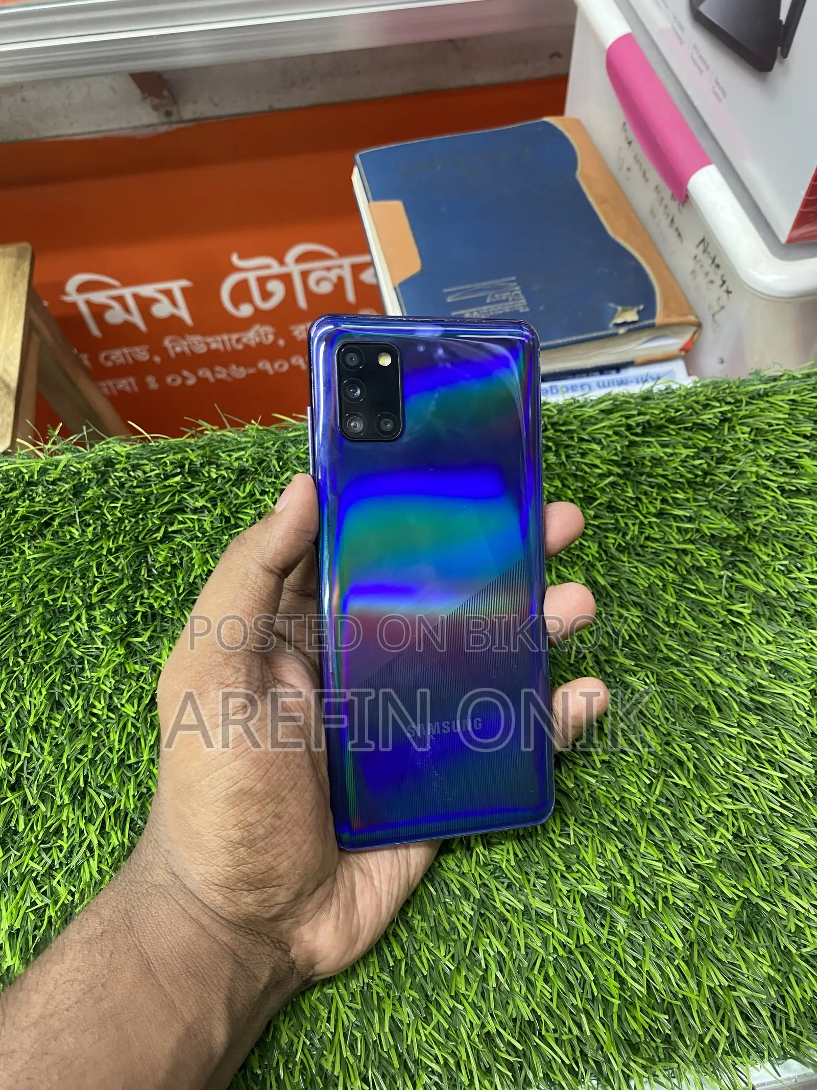 Samsung Galaxy A31 128 GB Blue