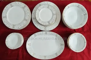ডিনার সেট বিক্রি করা হবে