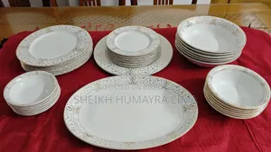 ডিনার সেট বিক্রি করা হবে