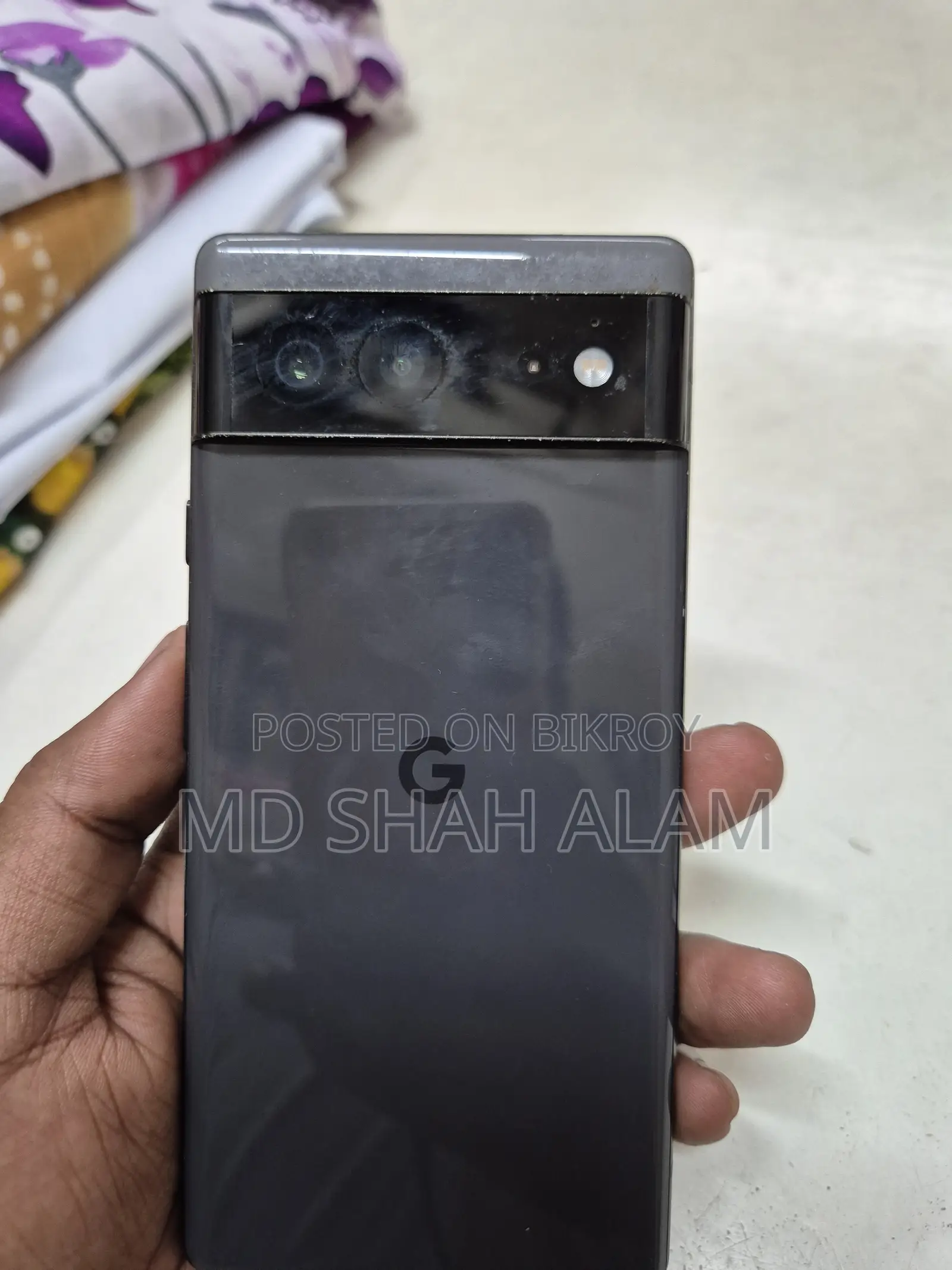 Google Pixel 6 128 GB Gray