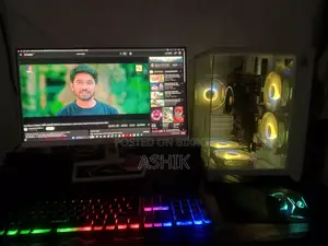 Desktop Computer 8GB AMD SSD 512GB