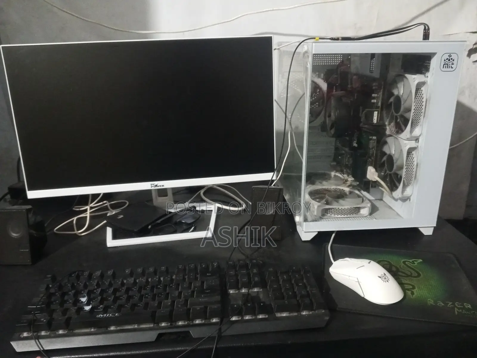 Desktop Computer 8GB AMD SSD 512GB