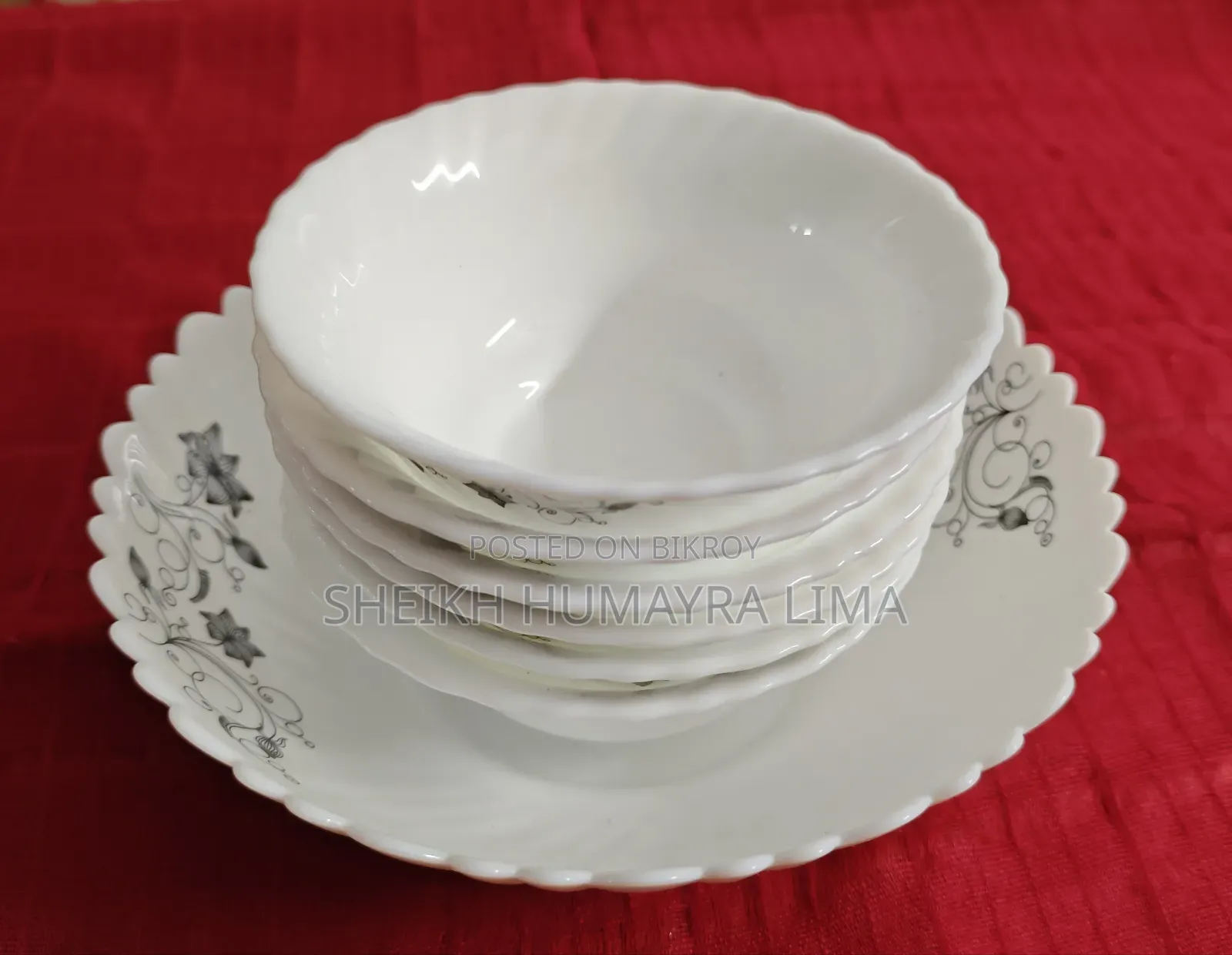 নাস্তার বাটি বিক্রি করা হবে