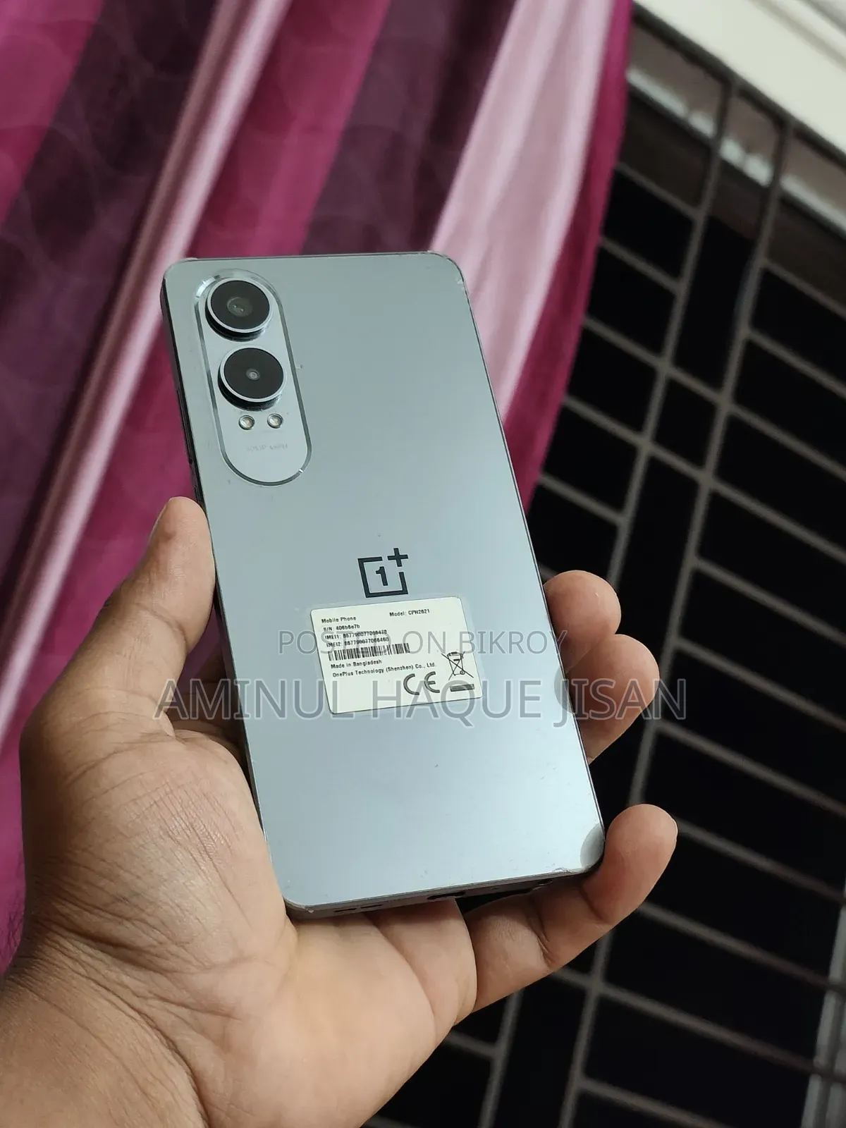 OnePlus Nord CE4 Lite 256 GB Silver