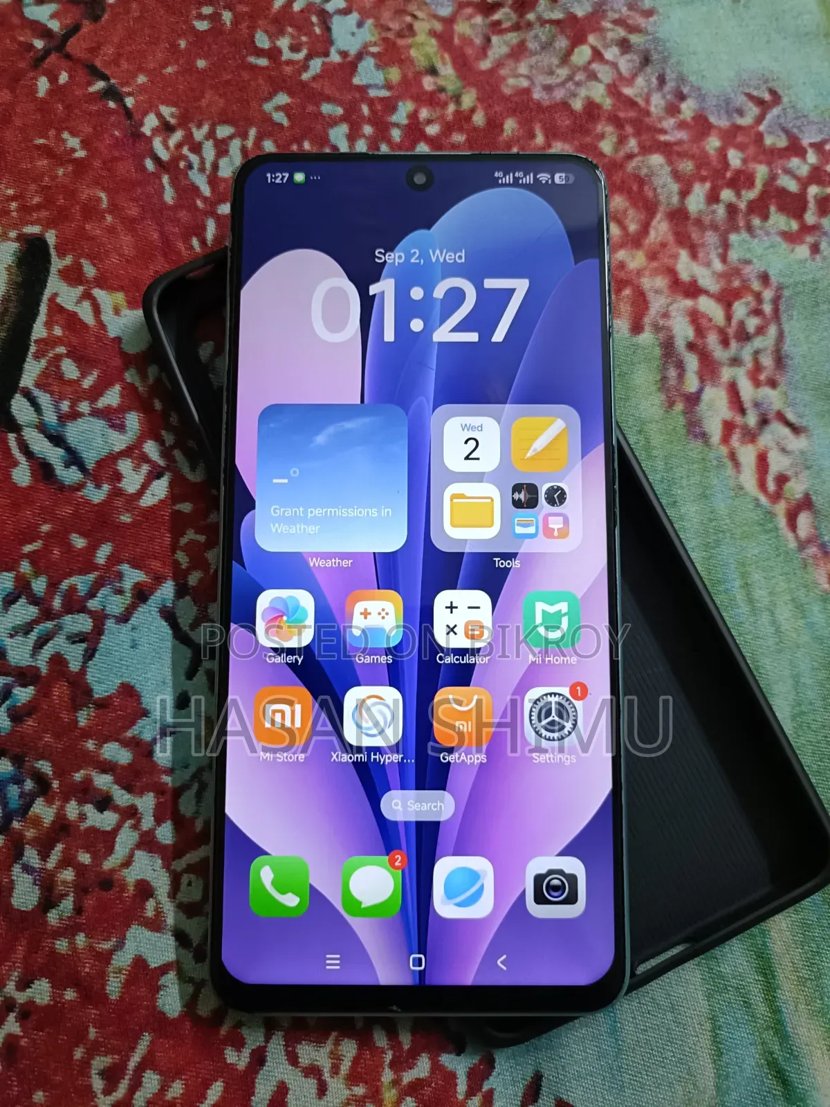 Xiaomi Redmi Note 13 Pro 256 GB Silver