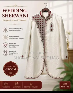 Wedding Sherwani