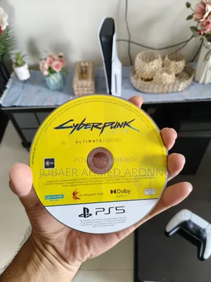 Cyberpunk 2077 Ps5 Disc