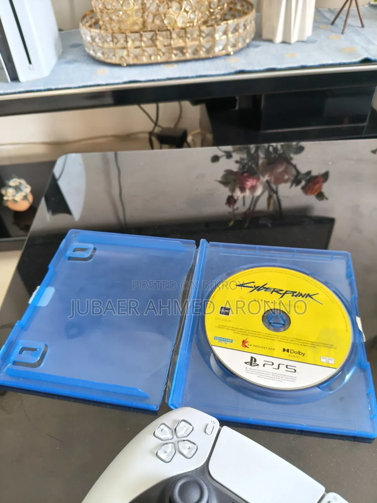 Cyberpunk 2077 Ps5 Disc