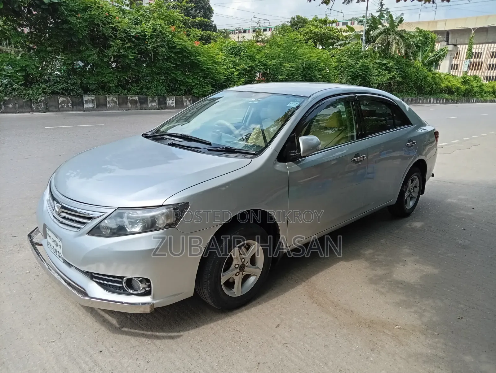Toyota Allion 2008 Silver