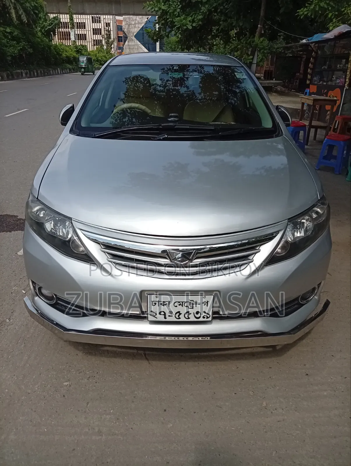 Toyota Allion 2008 Silver