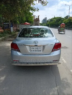 Toyota Allion 2008 Silver