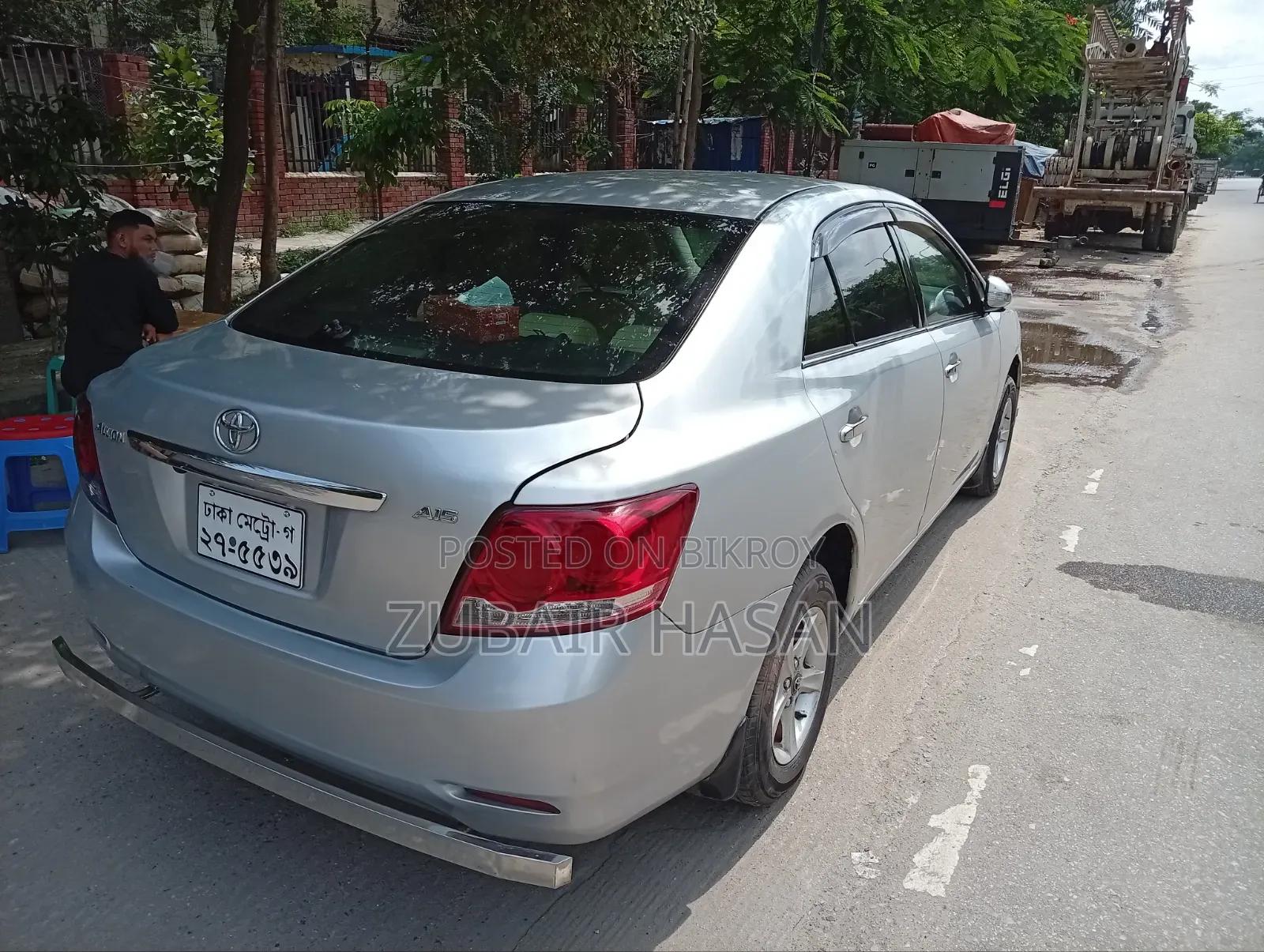 Toyota Allion 2008 Silver