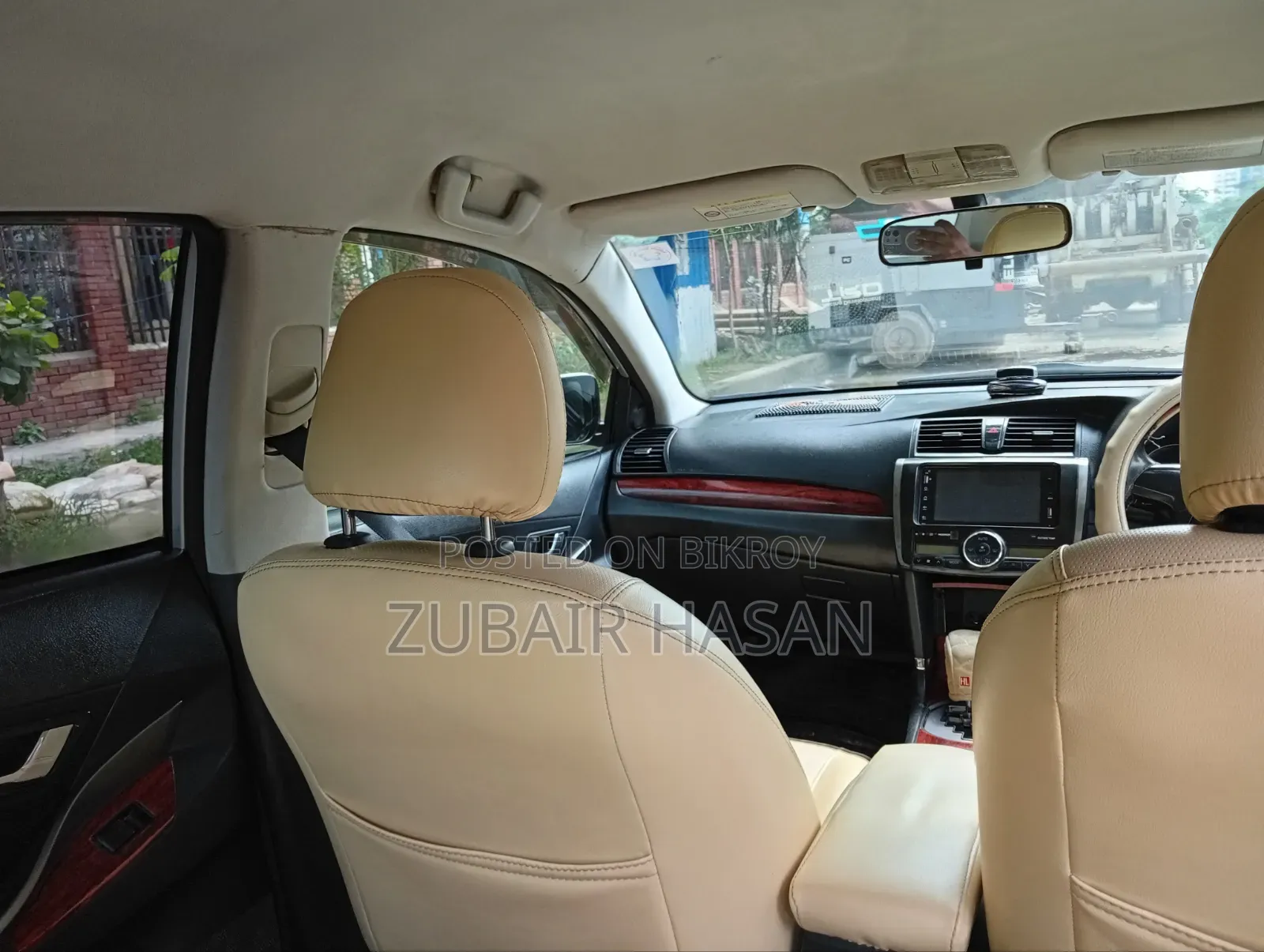 Toyota Allion 2008 Silver