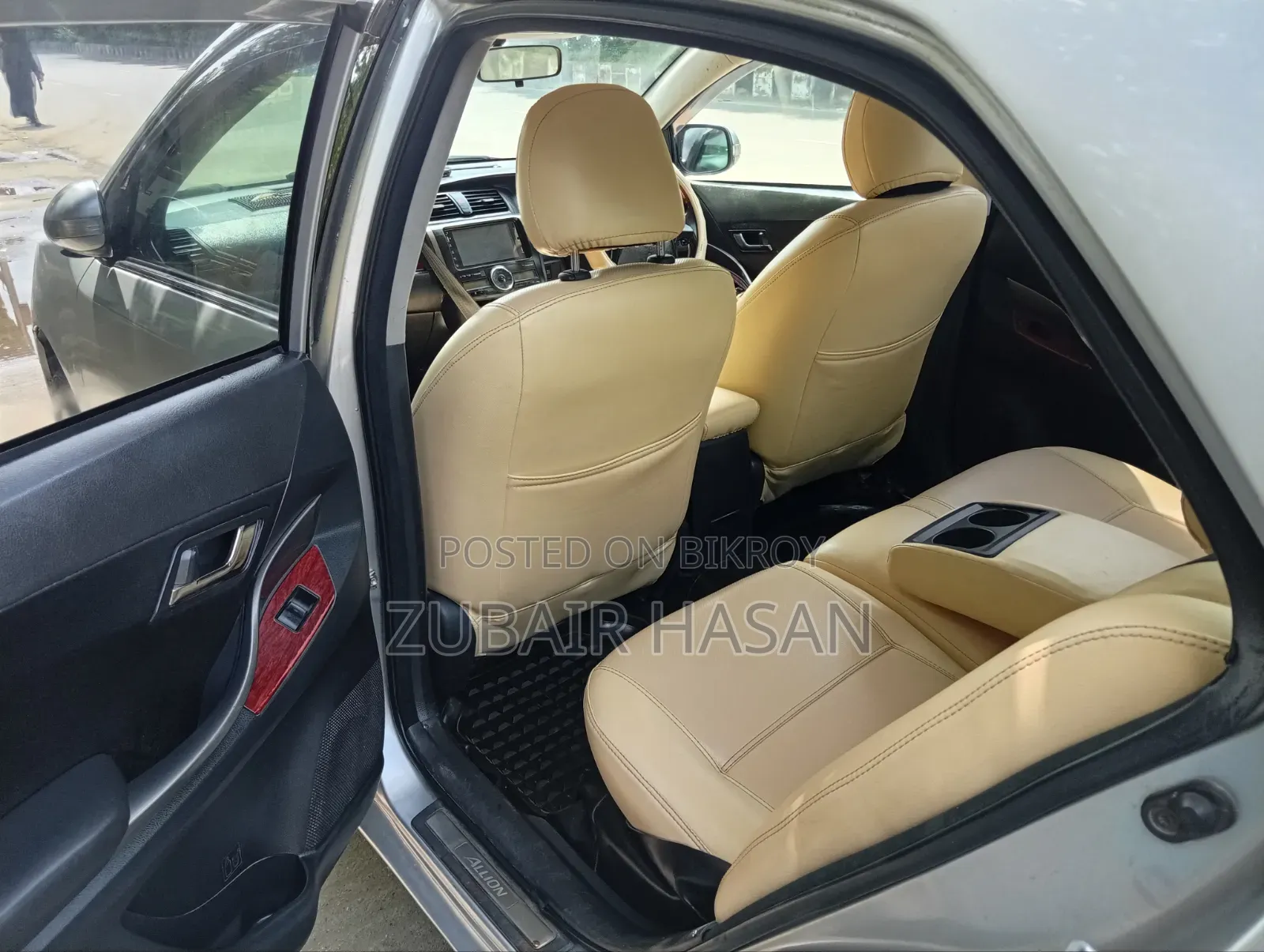 Toyota Allion 2008 Silver