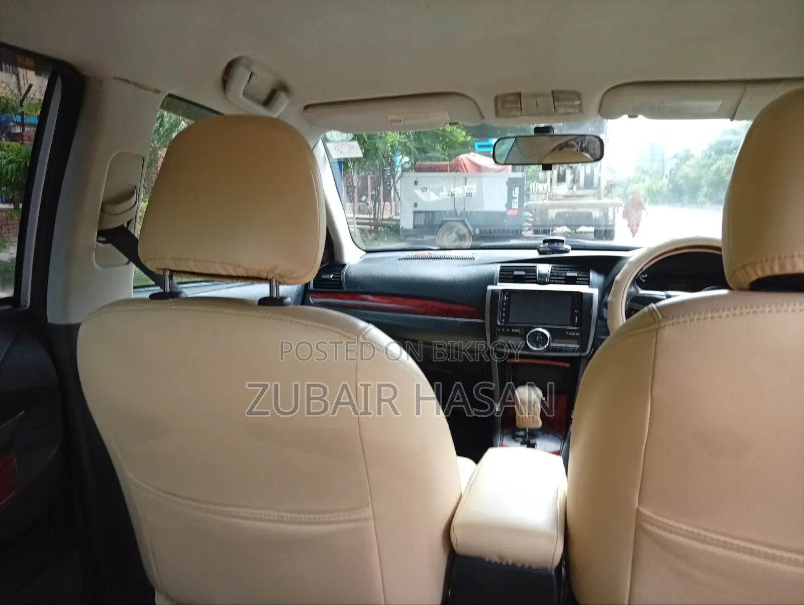 Toyota Allion 2008 Silver