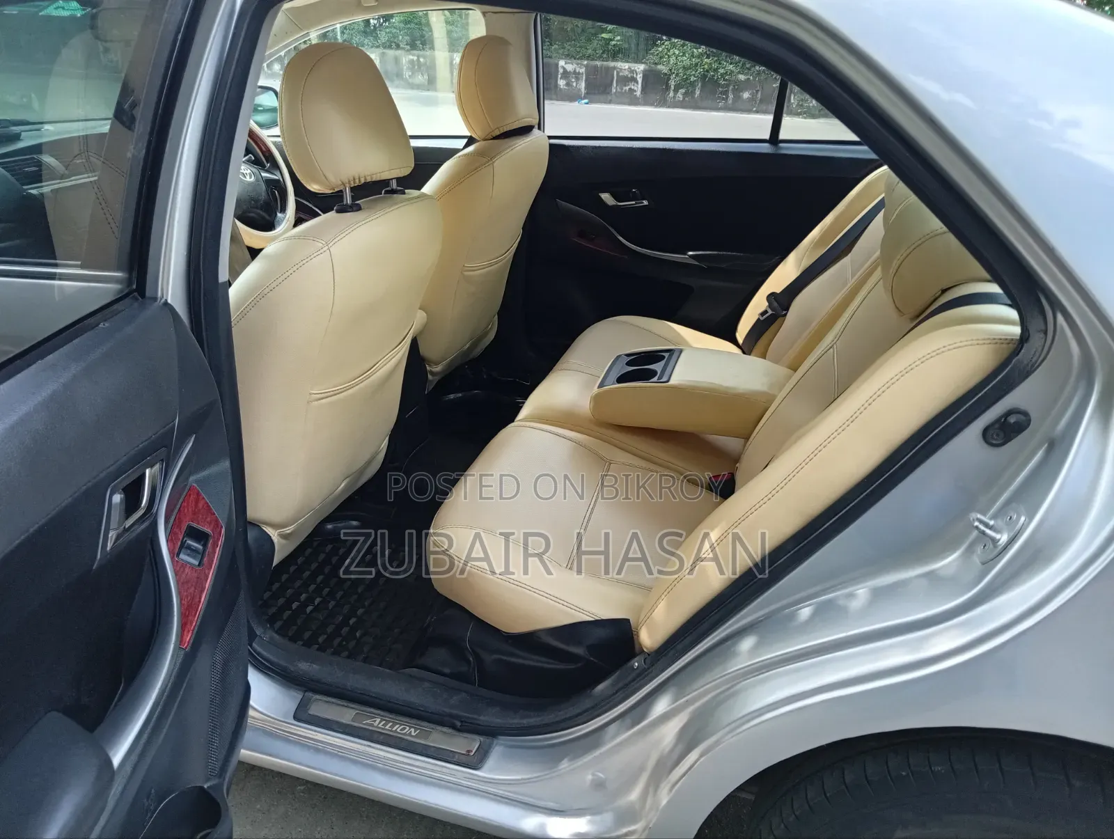 Toyota Allion 2008 Silver