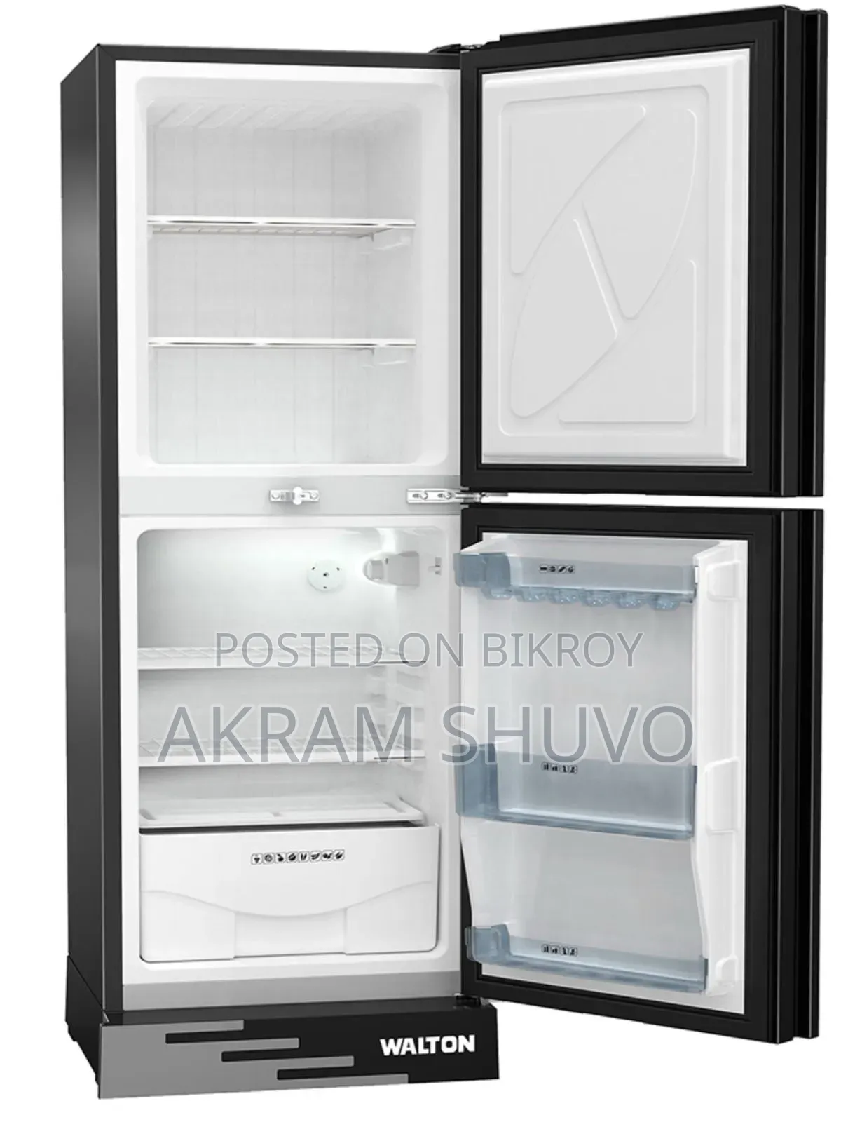 Walton Fridge – ভালো কন্ডিশন | Model WFD-1F3 বিক্রি করা হবে।