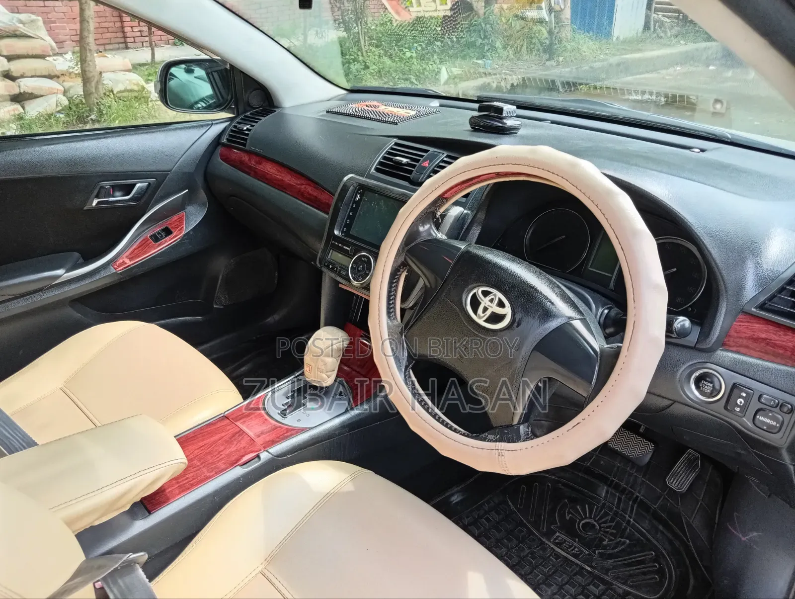 Toyota Allion 2008 Silver