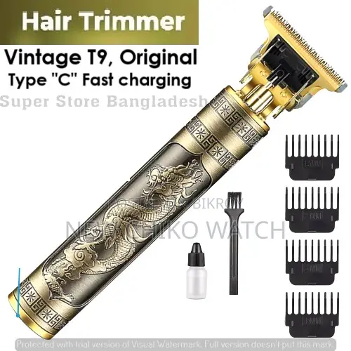 Orginal Imported T9 Trimmer.BRAND NEW