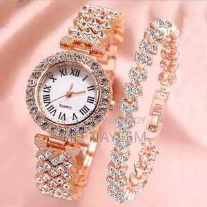 Ladis Watch With Brace Light