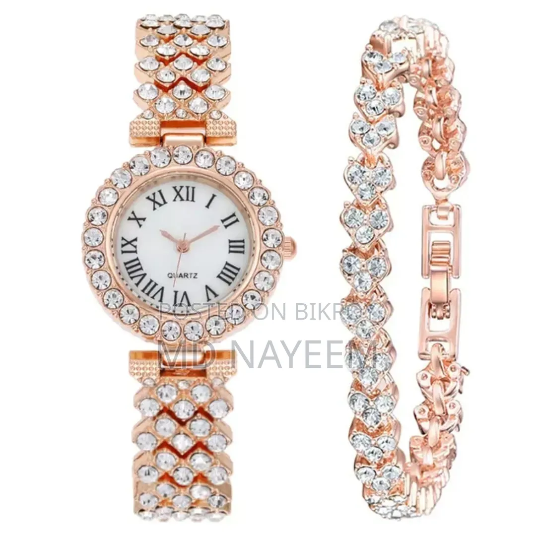 Ladis Watch With Brace Light