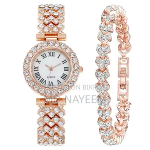 Ladis Watch With Brace Light