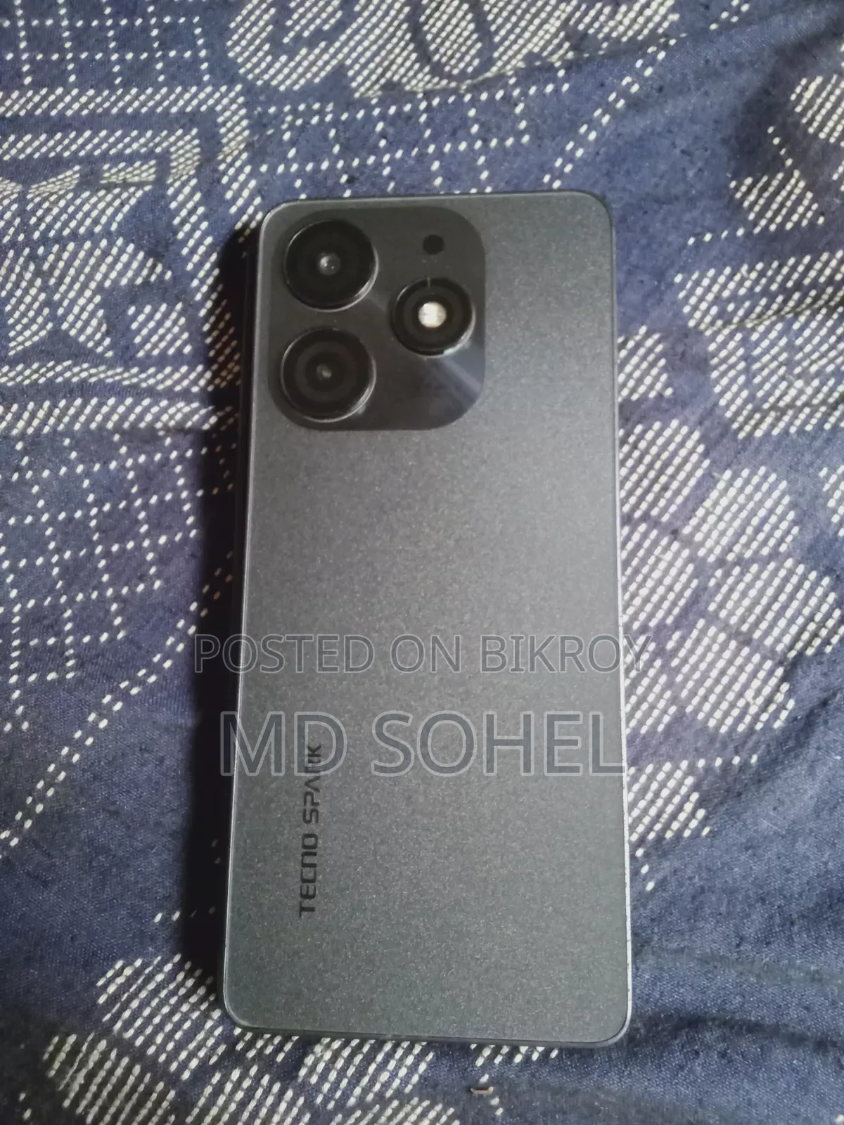 Tecno Spark 10 Pro 128 GB Blue