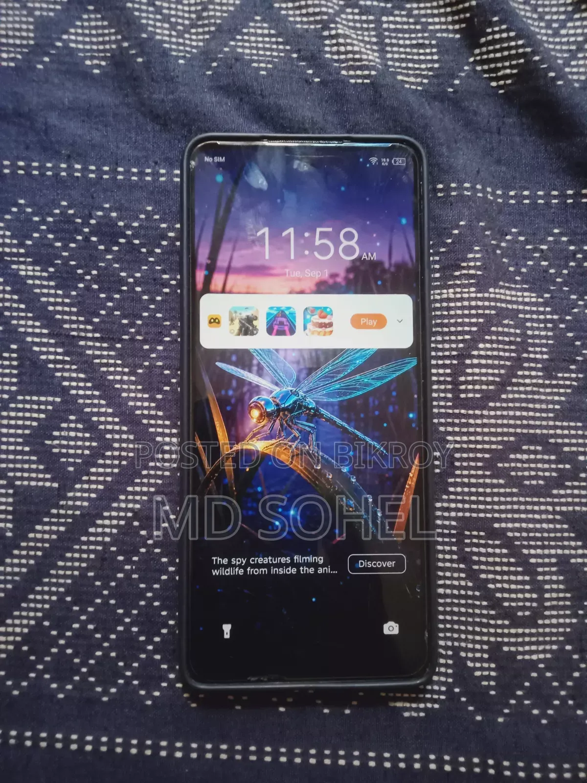 Tecno Spark 10 Pro 128 GB Blue