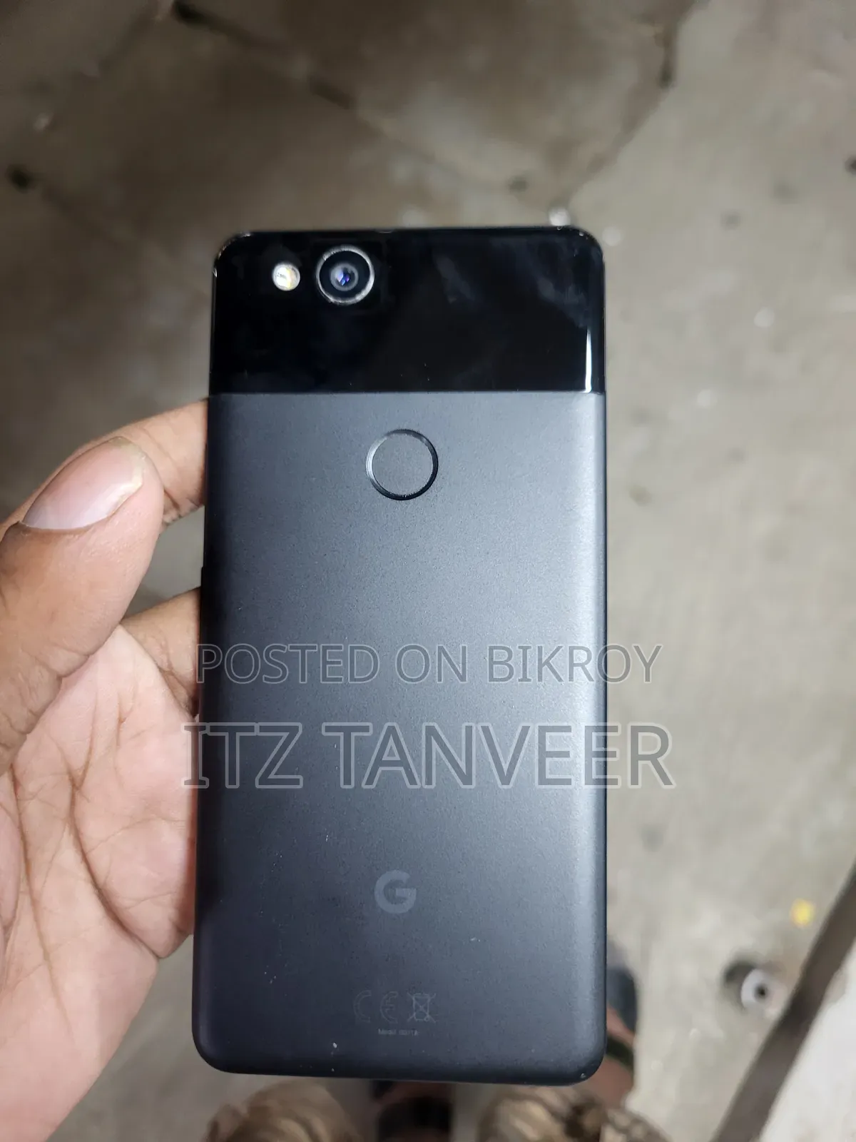 Google Pixel 2 64 GB Black