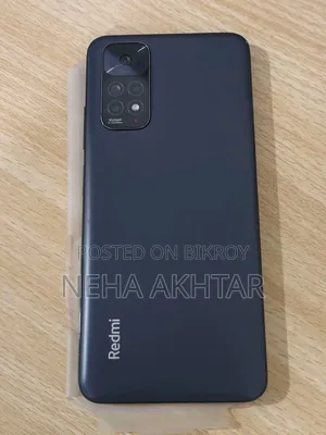 Xiaomi Redmi Note 11 64 GB Black