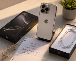 Apple iPhone 16 Pro 256 GB Gray
