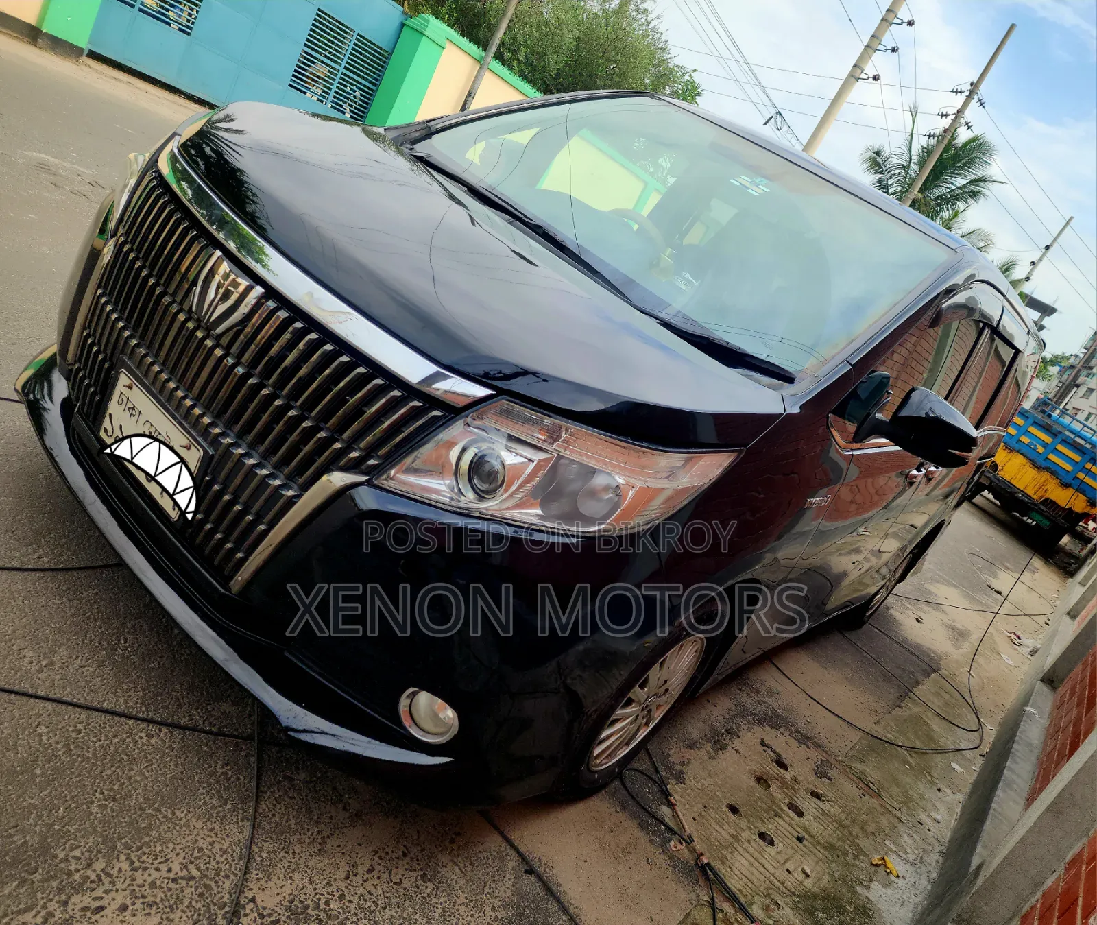 Toyota Esquire 2.0 FWD (7 seater) 2014 Black