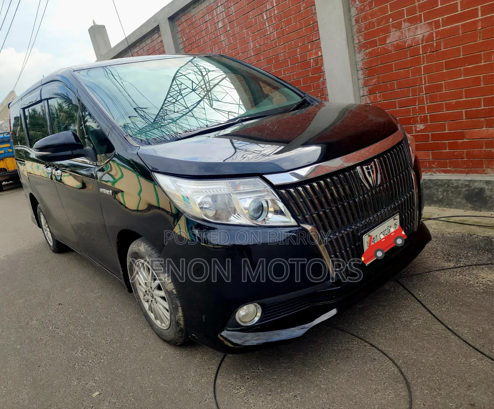 Toyota Esquire 2.0 FWD (7 seater) 2014 Black