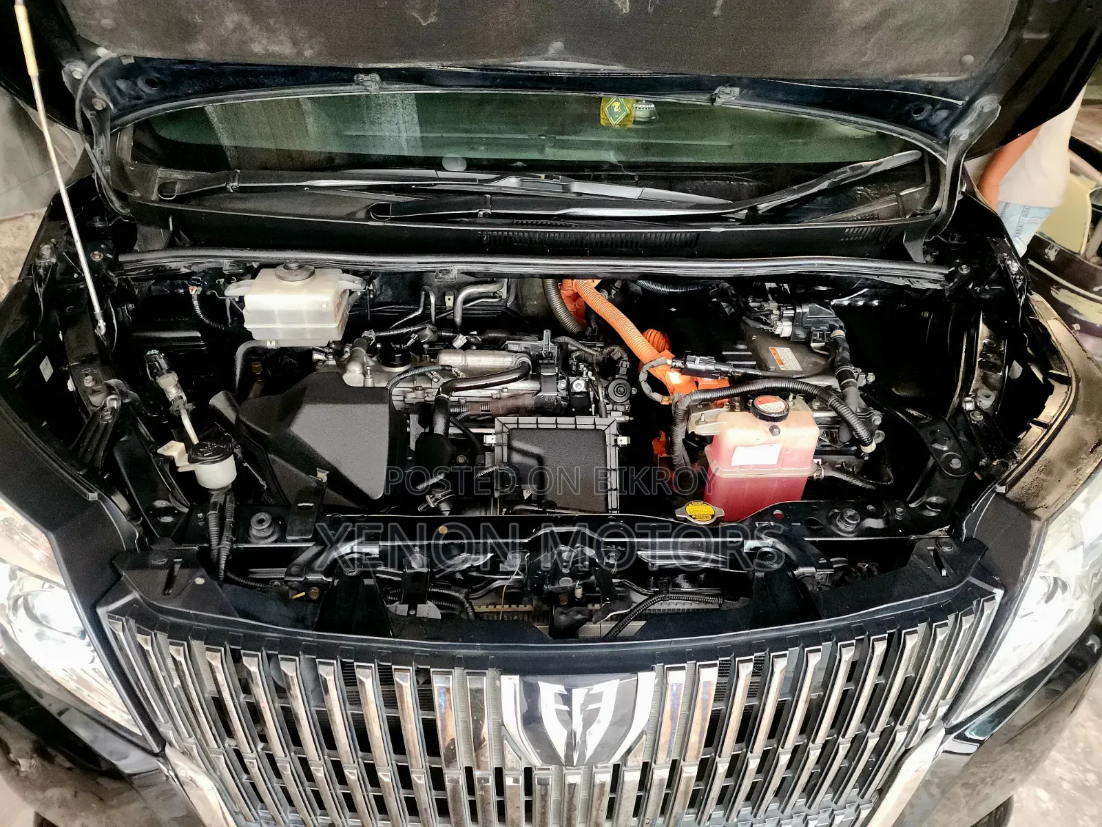 Toyota Esquire 2.0 FWD (7 seater) 2014 Black