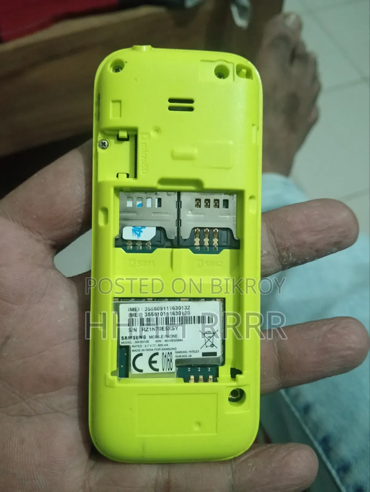 Samsung Guru Music 2 Blue