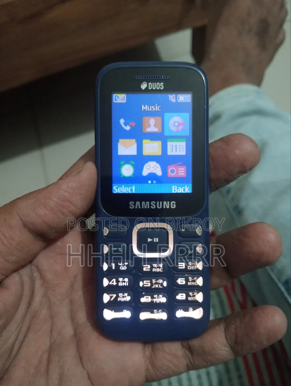 Samsung Guru Music 2 Blue