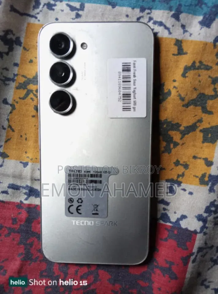 Tecno Spark 40 Pro 128 GB Silver