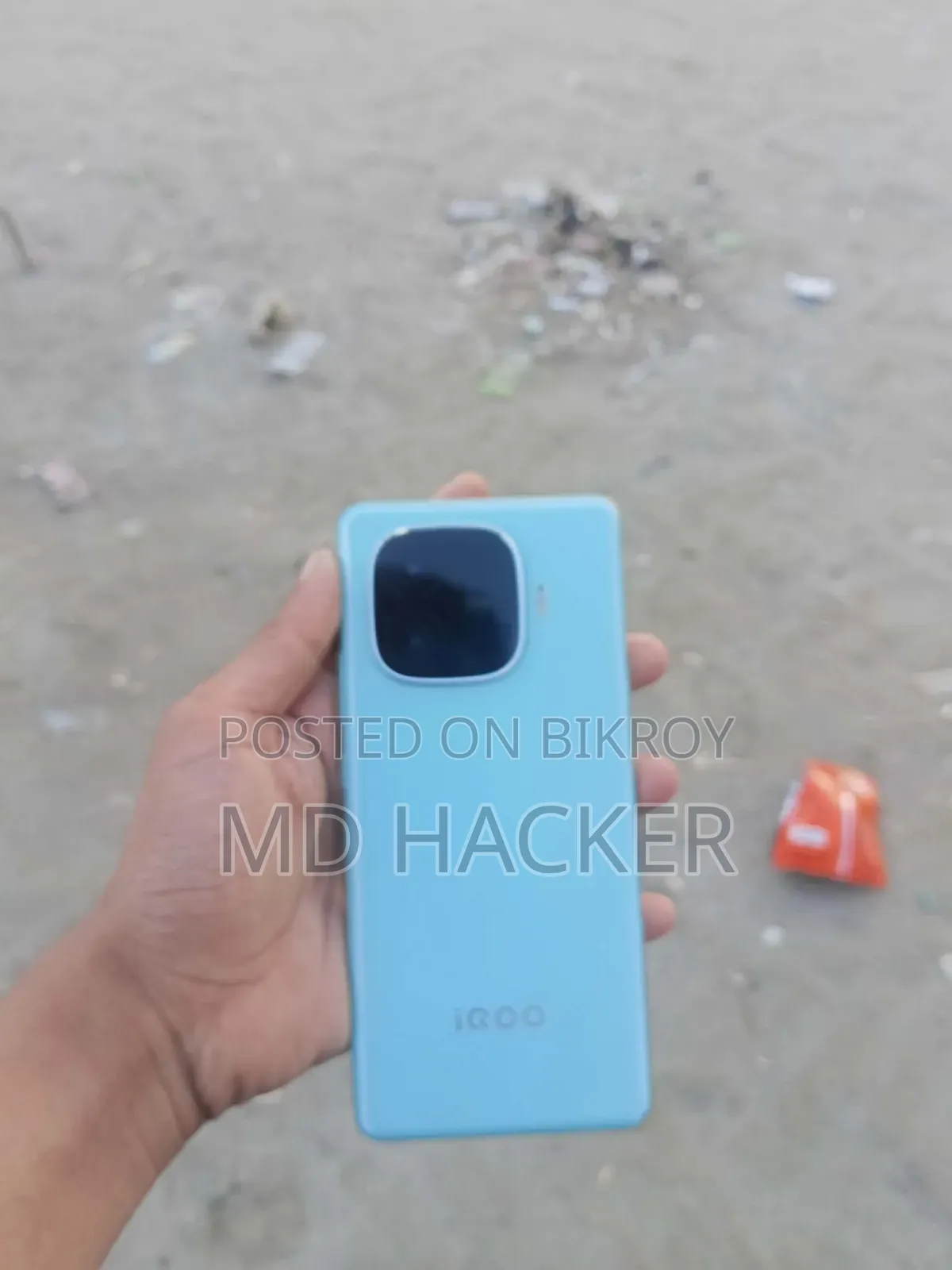আইকিউওও জেড৯ ২৫৬ জিবি ব্লু