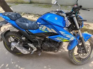 Suzuki Gixxer 2023 Blue