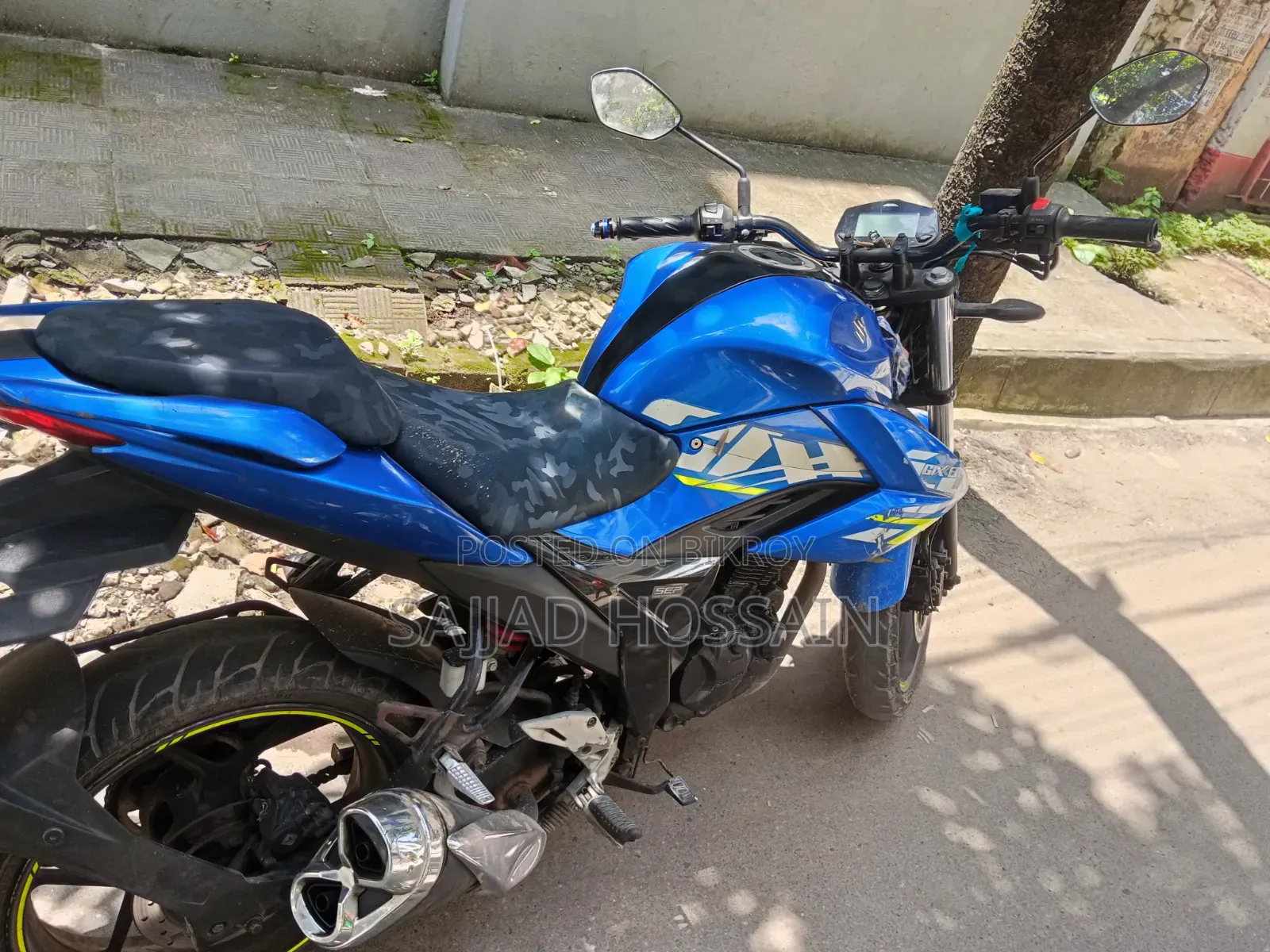 Suzuki Gixxer 2023 Blue