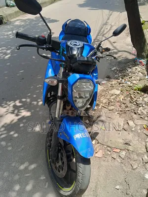 Suzuki Gixxer 2023 Blue