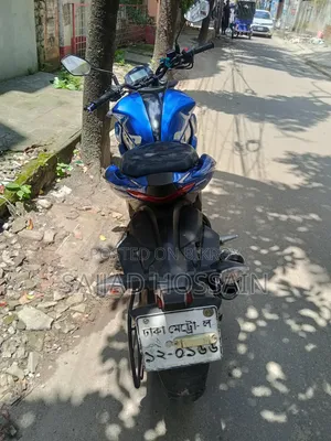 Suzuki Gixxer 2023 Blue