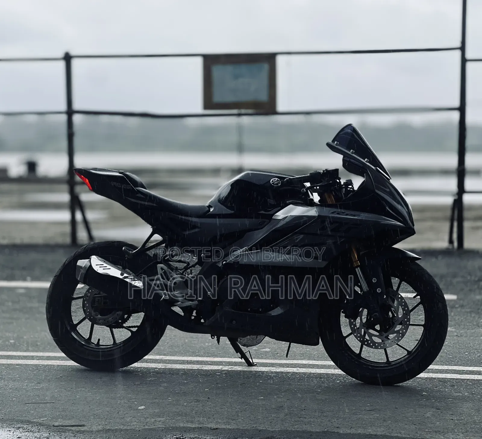 New Yamaha R15M 2025 Black