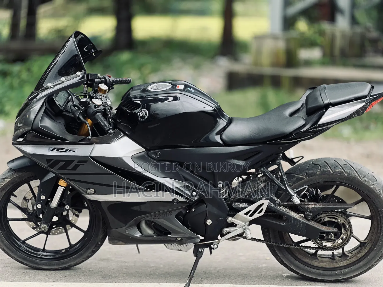 New Yamaha R15M 2025 Black