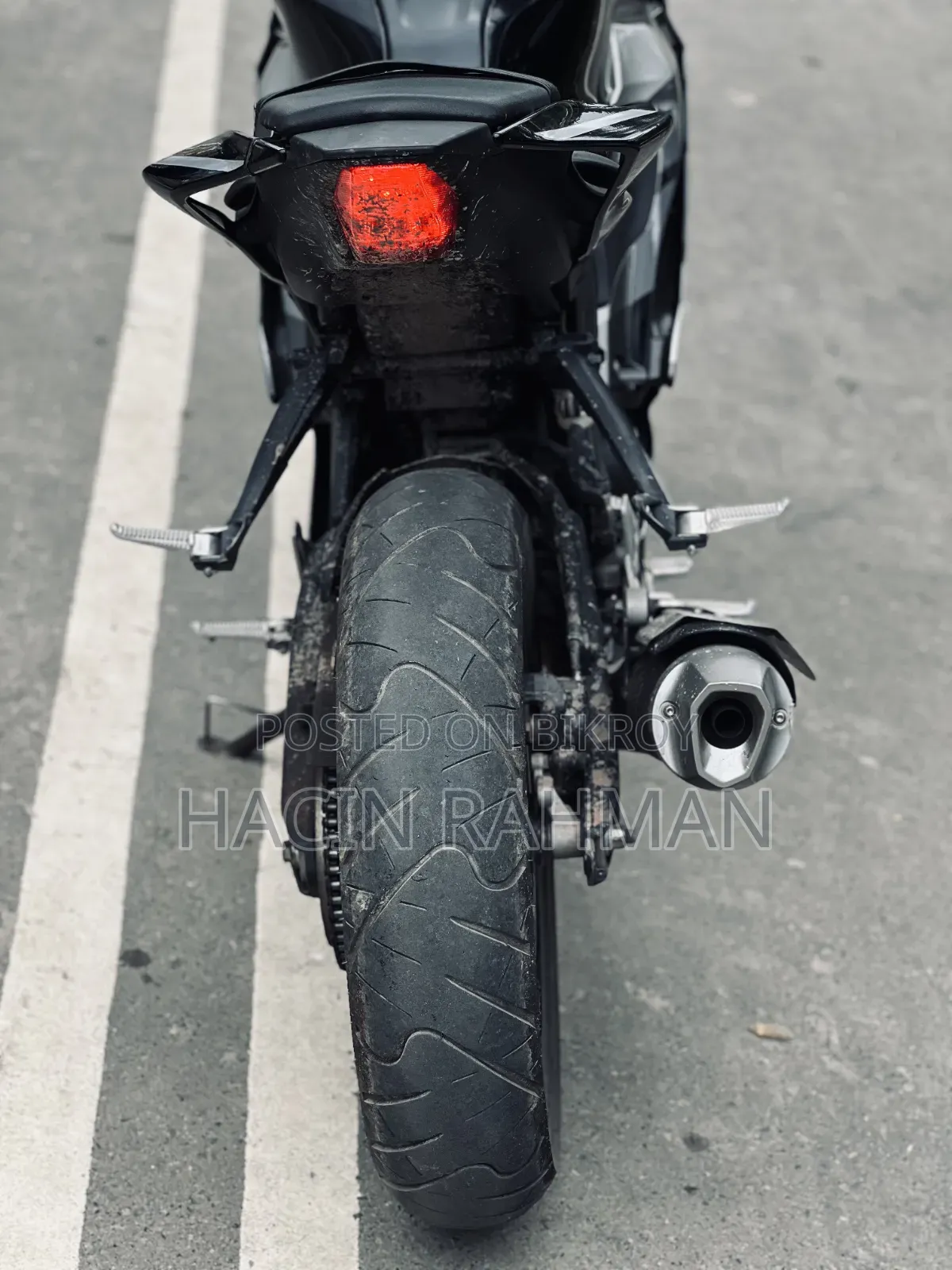 New Yamaha R15M 2025 Black