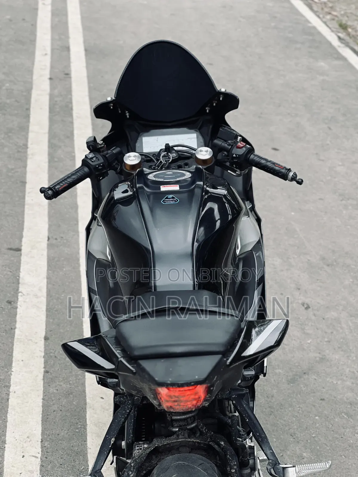 New Yamaha R15M 2025 Black