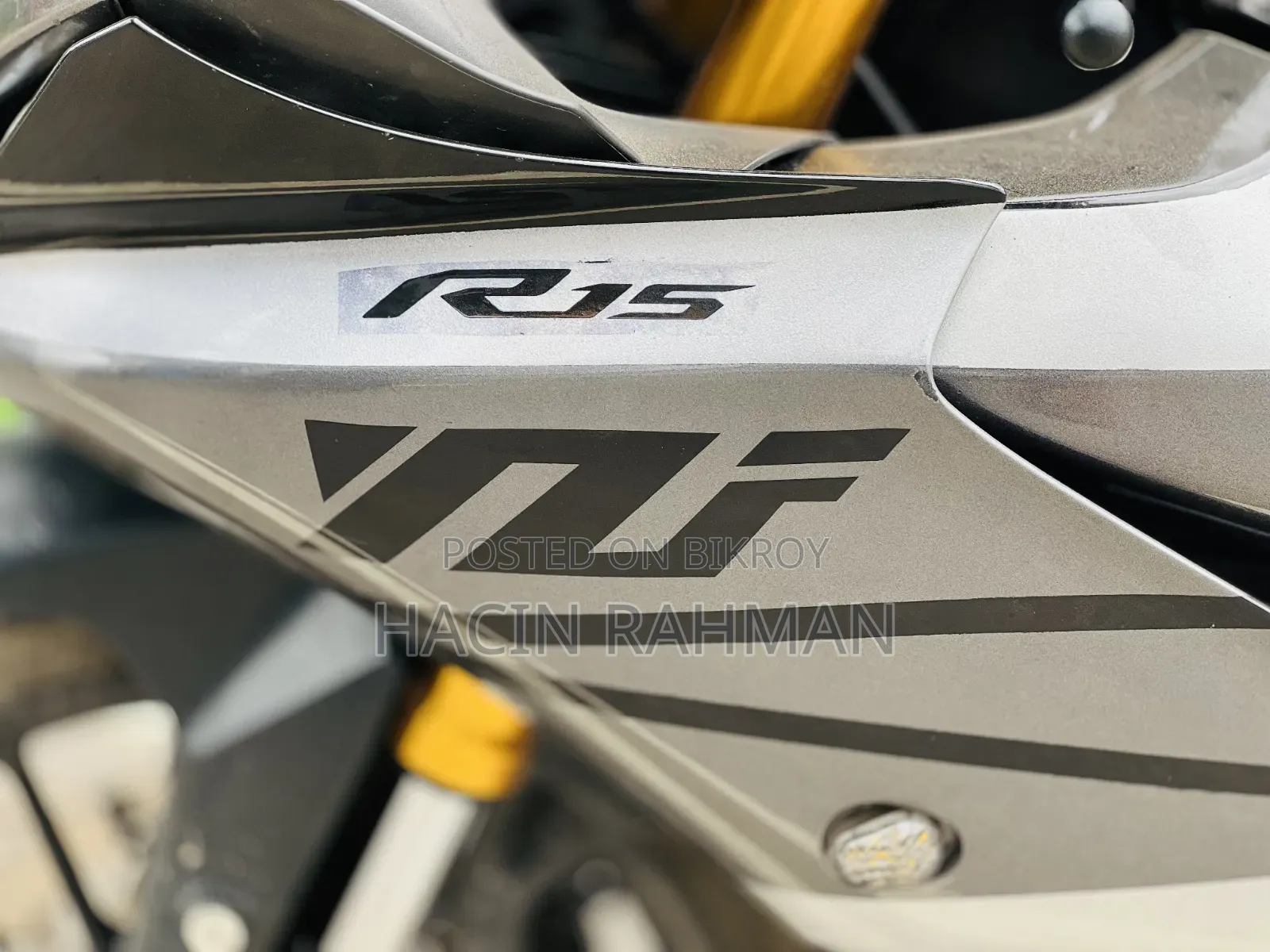 New Yamaha R15M 2025 Black