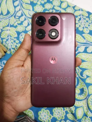 Motorola 256 GB Rose Gold