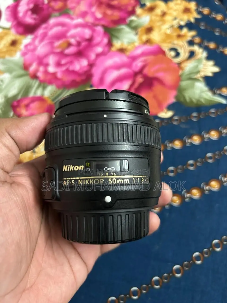 Nikon Prime Lens